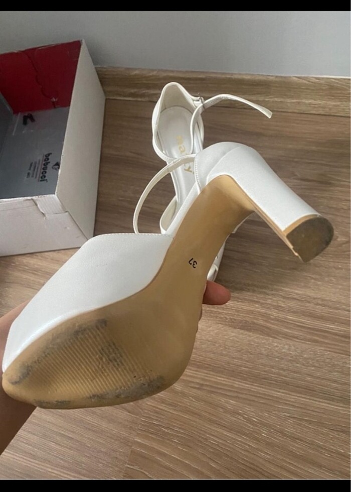 Gelinlik ayakkabısı - Görsel 2