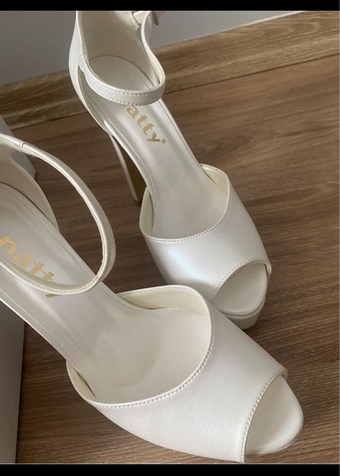 Gelinlik ayakkabısı - Görsel 3