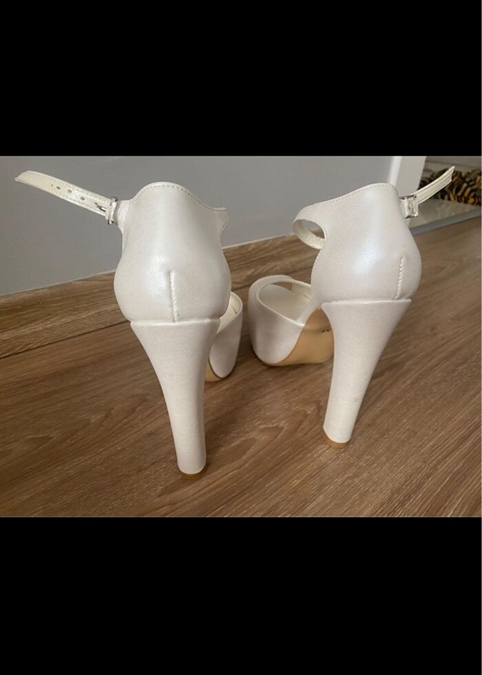 Gelinlik ayakkabısı - Görsel 4