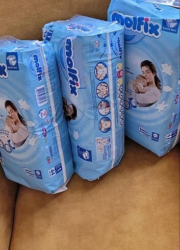 1 numara molgix bebek bezi