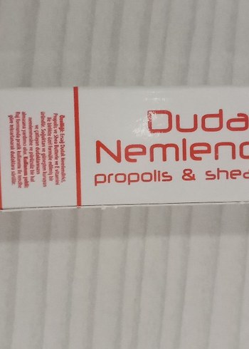 Nivea Dud Nemlendirici Propolis & Shea