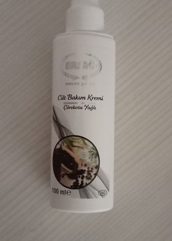Çörekotu Yağlı Cilt Bakım Kremi 100 ml