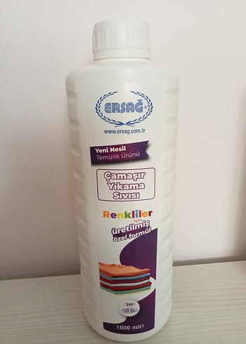Ersağ Çamaşır Yıkama Sıvısı 1000 ml