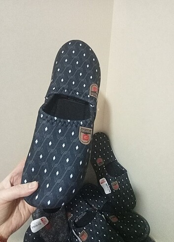 Gezer ev terliği 41 numaradan 45 numraya kadar - Görsel 2