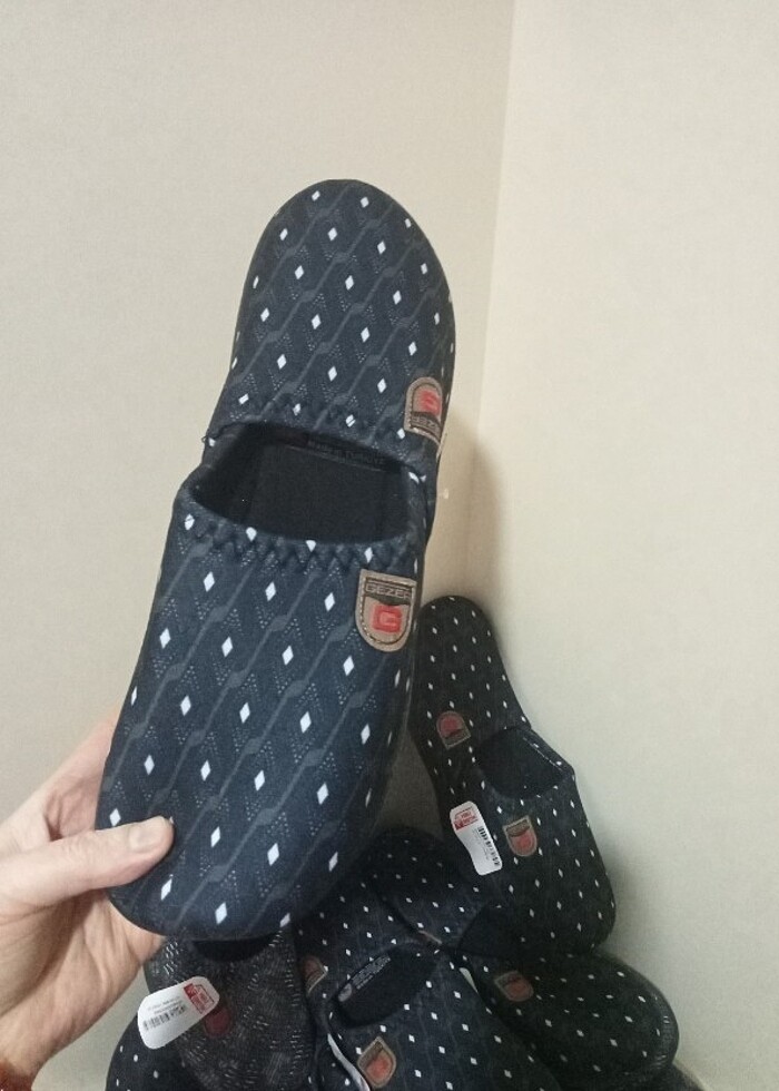 Gezer ev terliği 41 numaradan 45 numraya kadar - Görsel 2