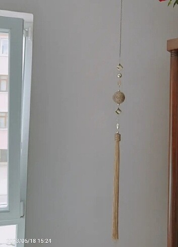 Diğer 2 adet perde süsü 