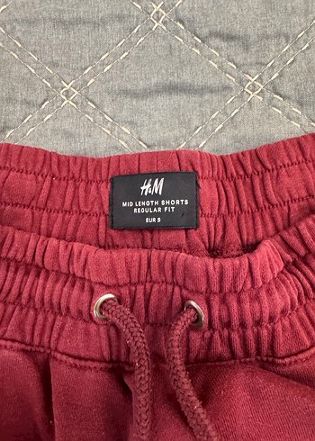 Koyu Kırmızı Süet Erkek Şort - Görsel 3