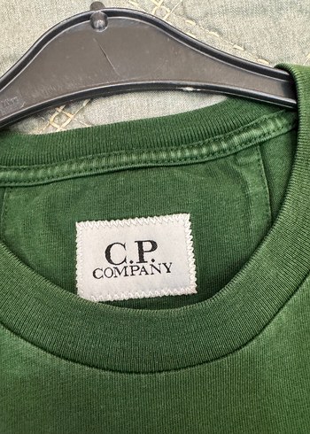 Koyu Yeşil Baskılı Oversize Tişört - Görsel 3