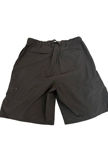 Kemerli siyah Erkek Şort - Görsel 2