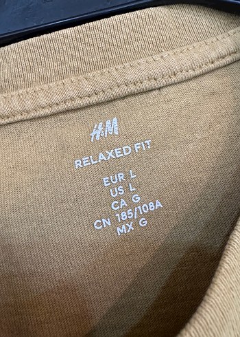 Erkek Sarı Bisiklet Yaka Keten Tişört - Görsel 3