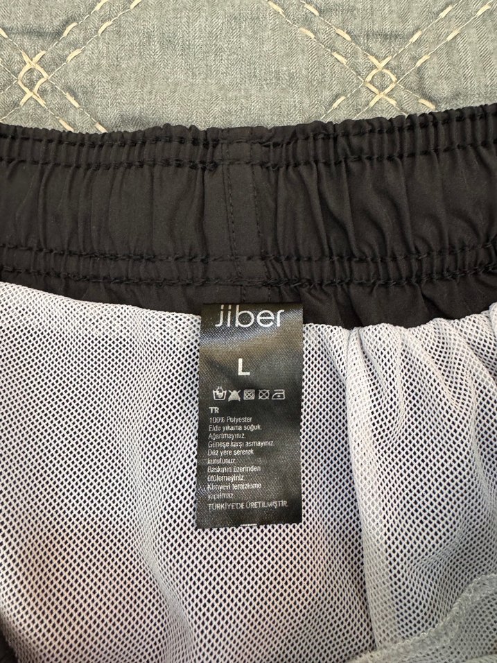 Erkek Kahverengi Mini Yüzme Şortu - Görsel 2