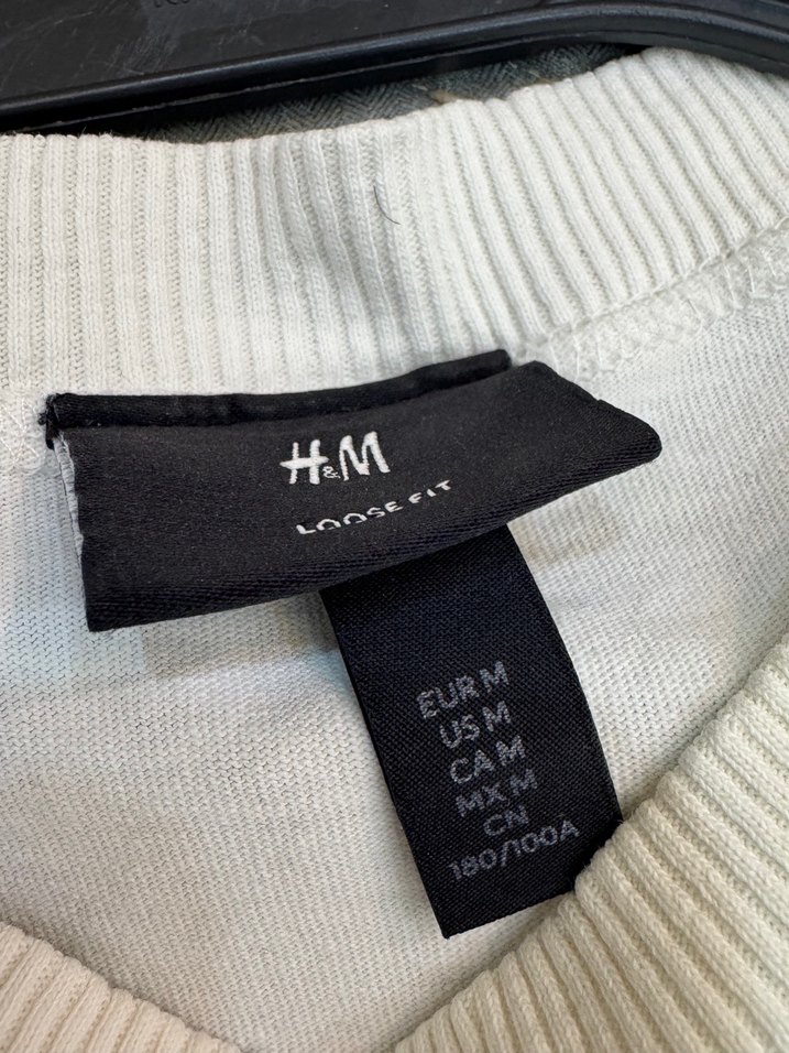 Beyaz Erkek Baskılı Pamuklu Tişört - Görsel 3