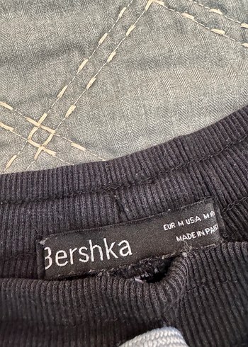 Siyah Rahat Kesim Erkek Şort - Görsel 3