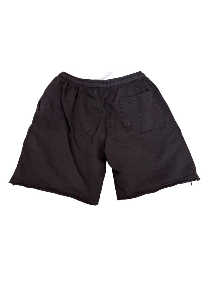 Siyah Rahat Kesim Erkek Şort - Görsel 2