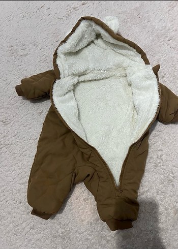 Diğer Kürklü Bebek Montu