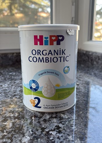 Buse HiPP Organik Combiotic Bebek Devam Sütü 2