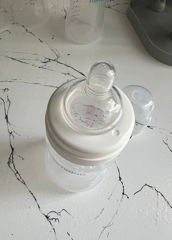 Mamajoo PP Silver 250ml Biberon (+12Ay) - Görsel 4