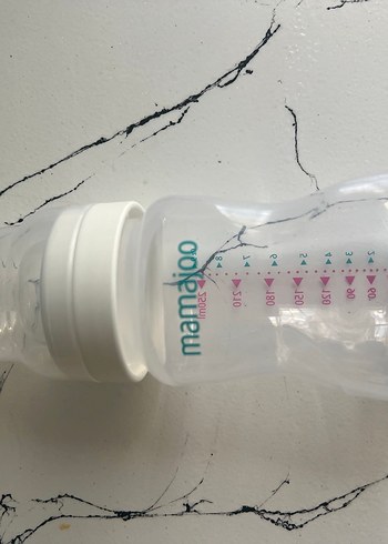 Mamajoo PP Silver 250ml Biberon (+12Ay) - Görsel 2