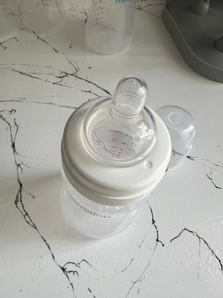 Mamajoo PP Silver 250ml Biberon (+12Ay) - Görsel 4