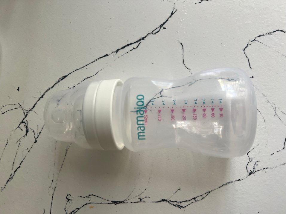 Mamajoo PP Silver 250ml Biberon (+12Ay) - Görsel 2