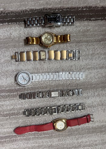 Fossil Klasik Ve Sik Saat Koleksiyonu