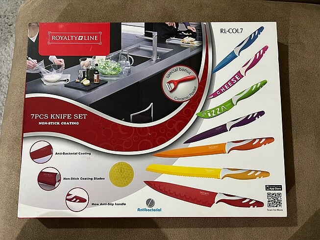Royalty Line 7 Parça Bıçak Seti