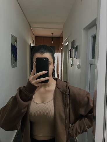 s Beden Addax Fermuarlı Sweatshirt