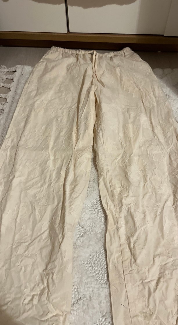 Kolsuz Bej Keten Bluz - Görsel 3