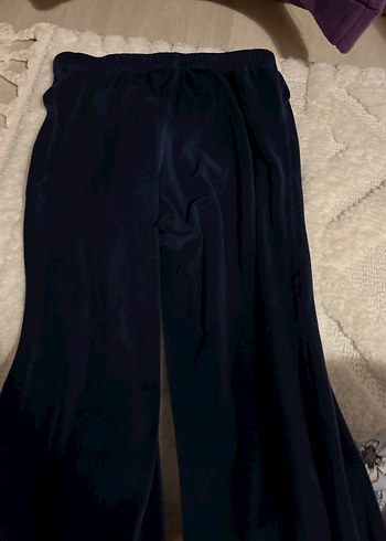 Mavi Hamile Kadife Pantolon - Görsel 2