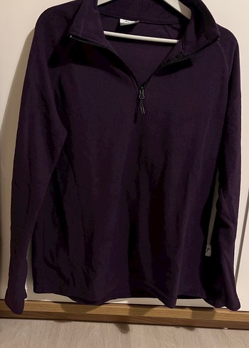 Gri Baskılı Mor Yoga Kayışı - Görsel 6