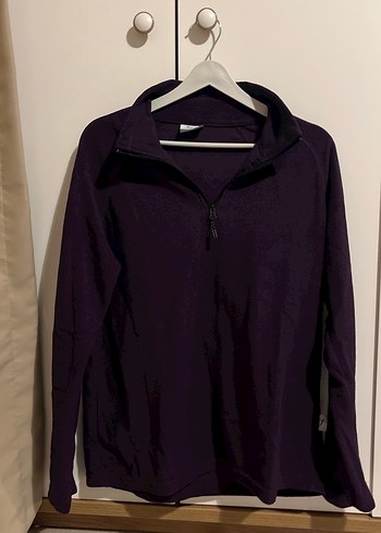 Gri Baskılı Mor Yoga Kayışı - Görsel 3