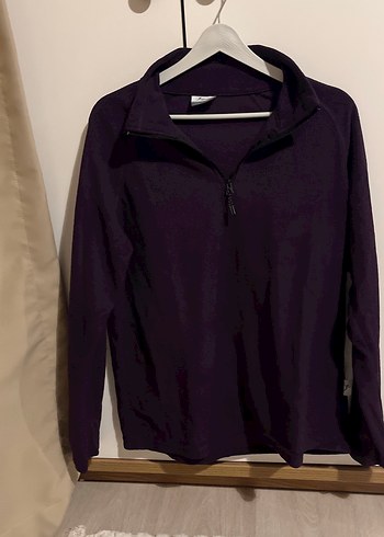 Gri Baskılı Mor Yoga Kayışı - Görsel 2