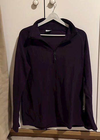 Gri Baskılı Mor Yoga Kayışı - Görsel 5