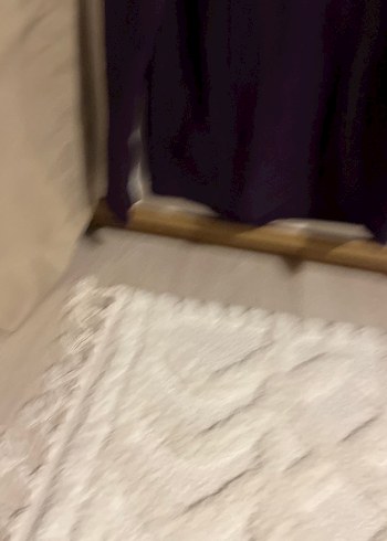 Gri Baskılı Mor Yoga Kayışı - Görsel 7