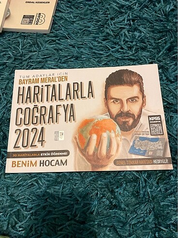 benim hocam haritalarla coğrafya KPSS 2024