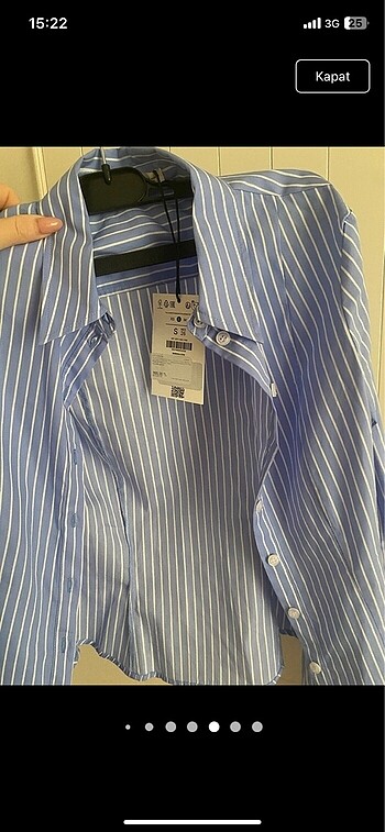 Bershka Bershka viral bedene oturan gömlek