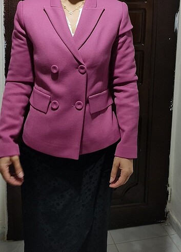 xs Beden ADL pembe ceket