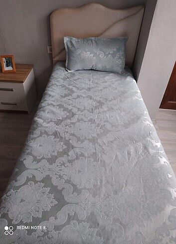  Beden turkuaz Renk Tek kişilik yatak örtüsü 