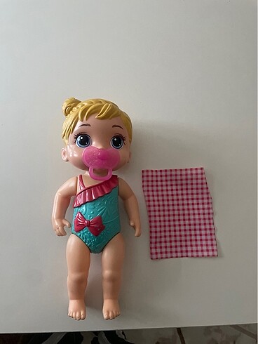 Baby alive banyo bebeği