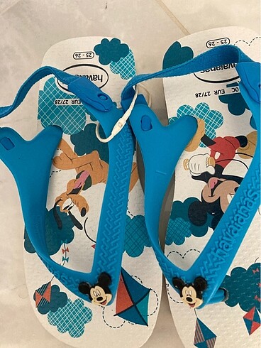 Havaianas Havaianas 25-26 sandalet-etiketli