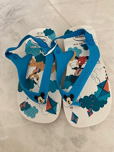 Havaianas 25-26 sandalet-etiketli