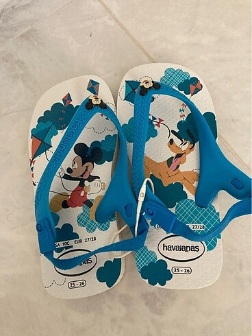 25 Beden Havaianas 25-26 sandalet-etiketli