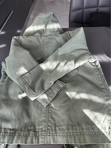 5 Yaş Beden haki Renk Amerikadan unisex mont