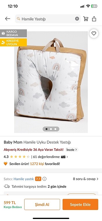 Hamile Yastığı