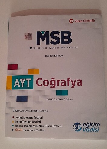 ayt coğrafya