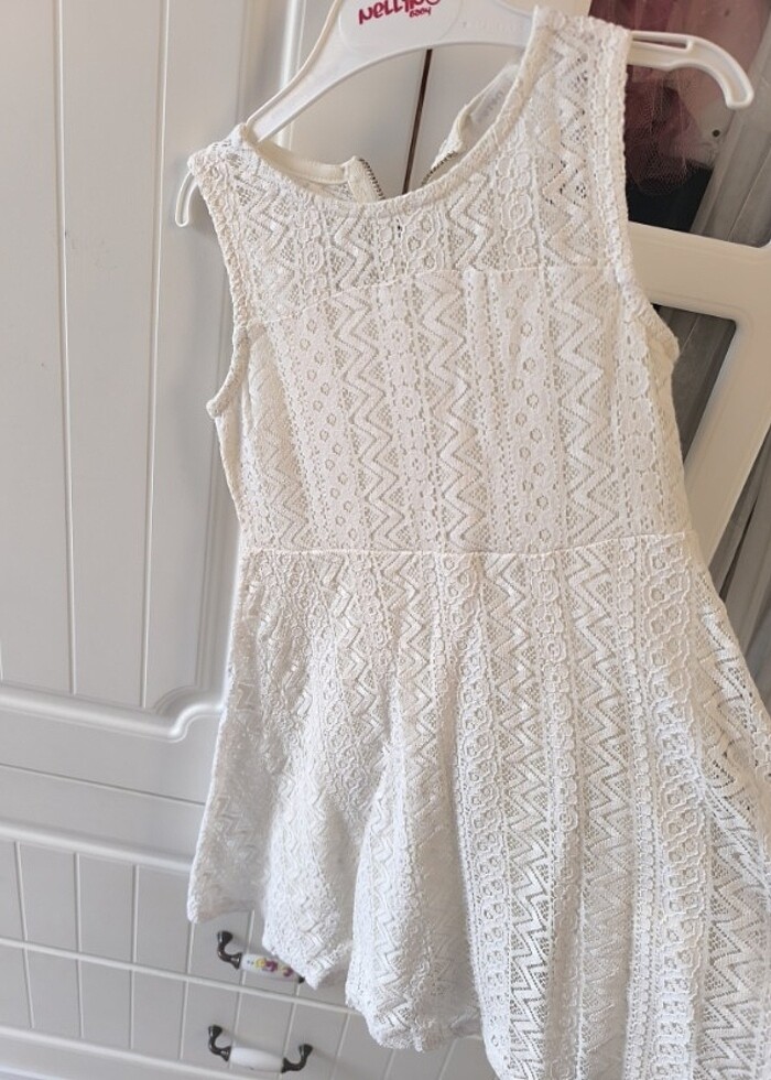 Dantel elbise - Görsel 2