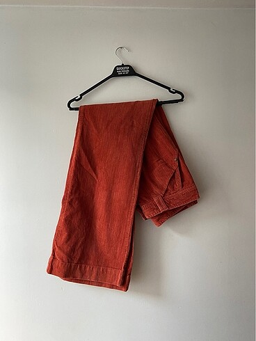 Vintage pantolon kiremit