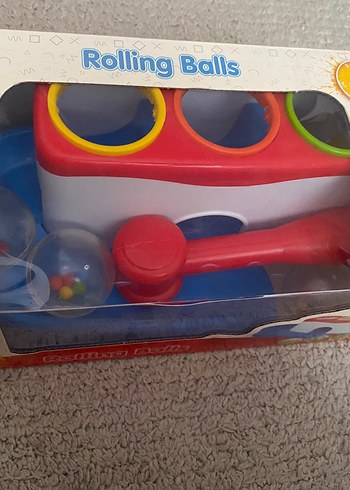 Renkli 3 Toplu Itmeli Oyuncak - Görsel 3