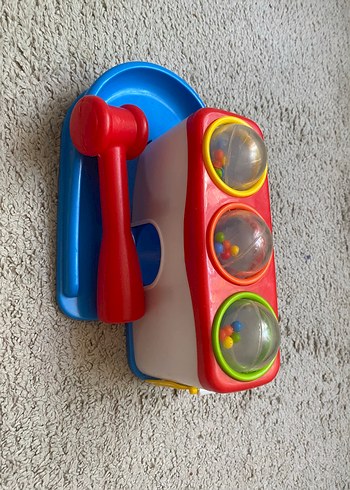 Renkli 3 Toplu Itmeli Oyuncak - Görsel 5