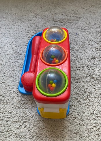 Renkli 3 Toplu Itmeli Oyuncak - Görsel 7